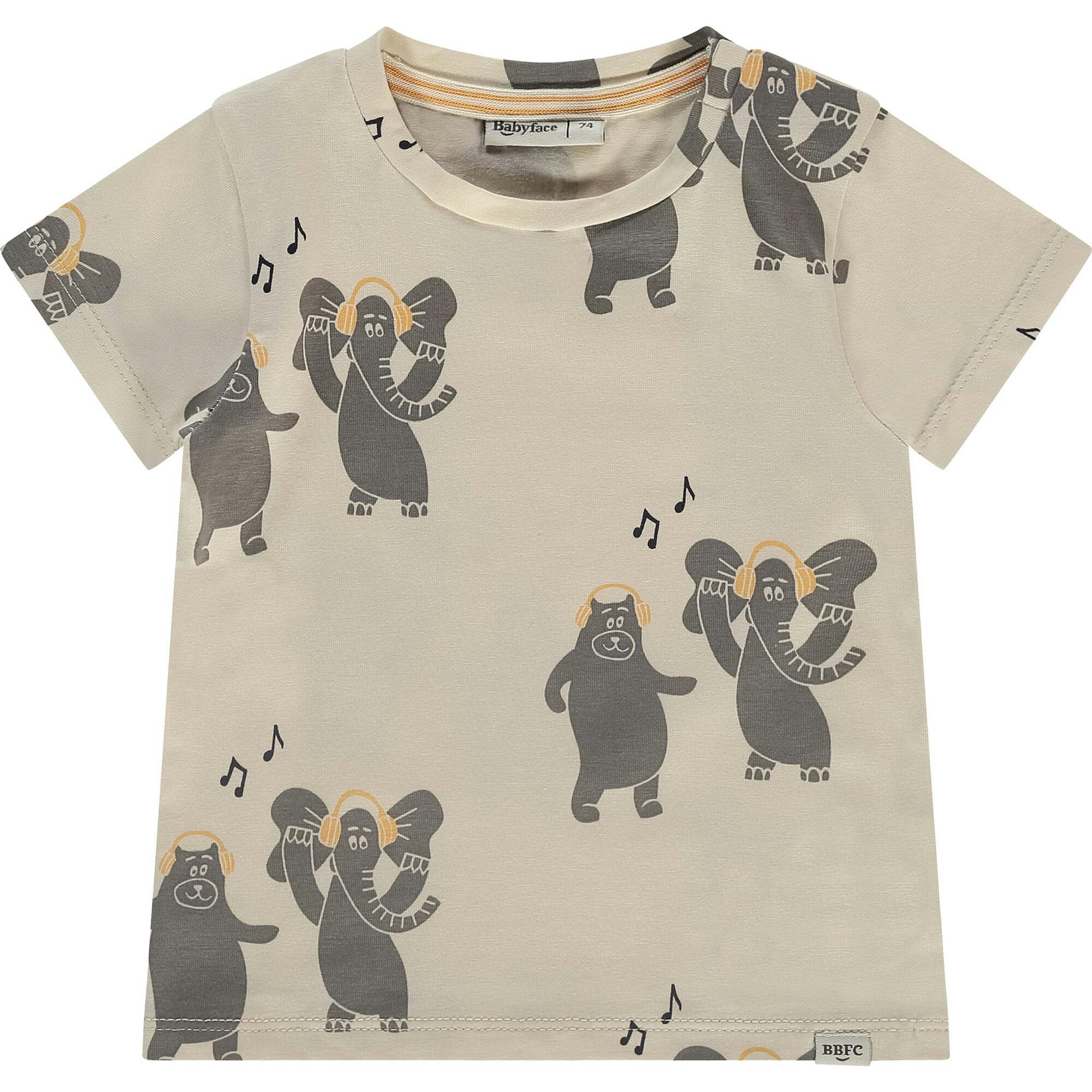 Baby Boy Dancing Short Sleeve T-Shirt