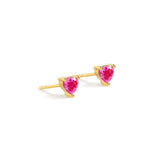 Ruby Liberty Studs
