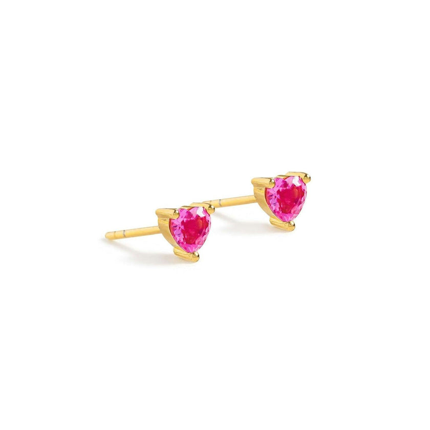 Ruby Liberty Studs