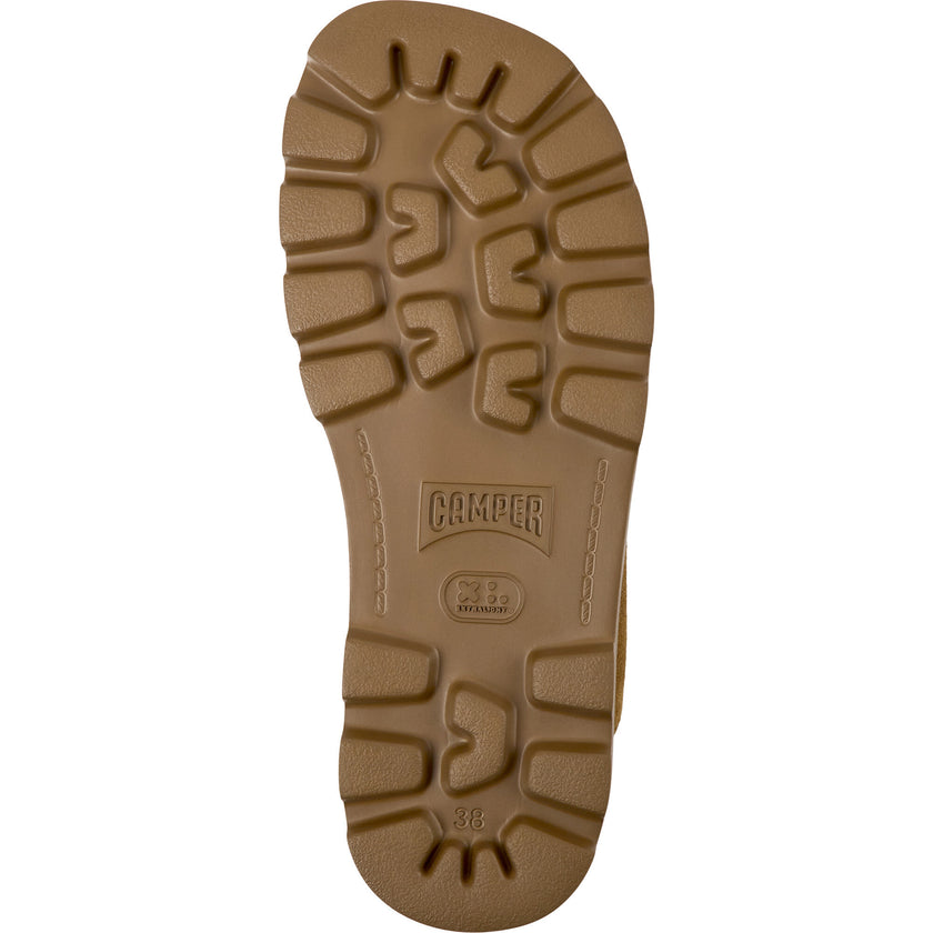 Women's Brutus Clogs, Medium Brown