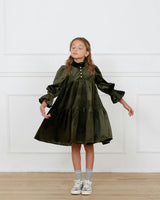 Evelyn Dress, Red