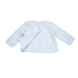 Hand Smocked Layette Set - Lt.Blue
