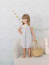 Serenity Bunny Smocked Dress