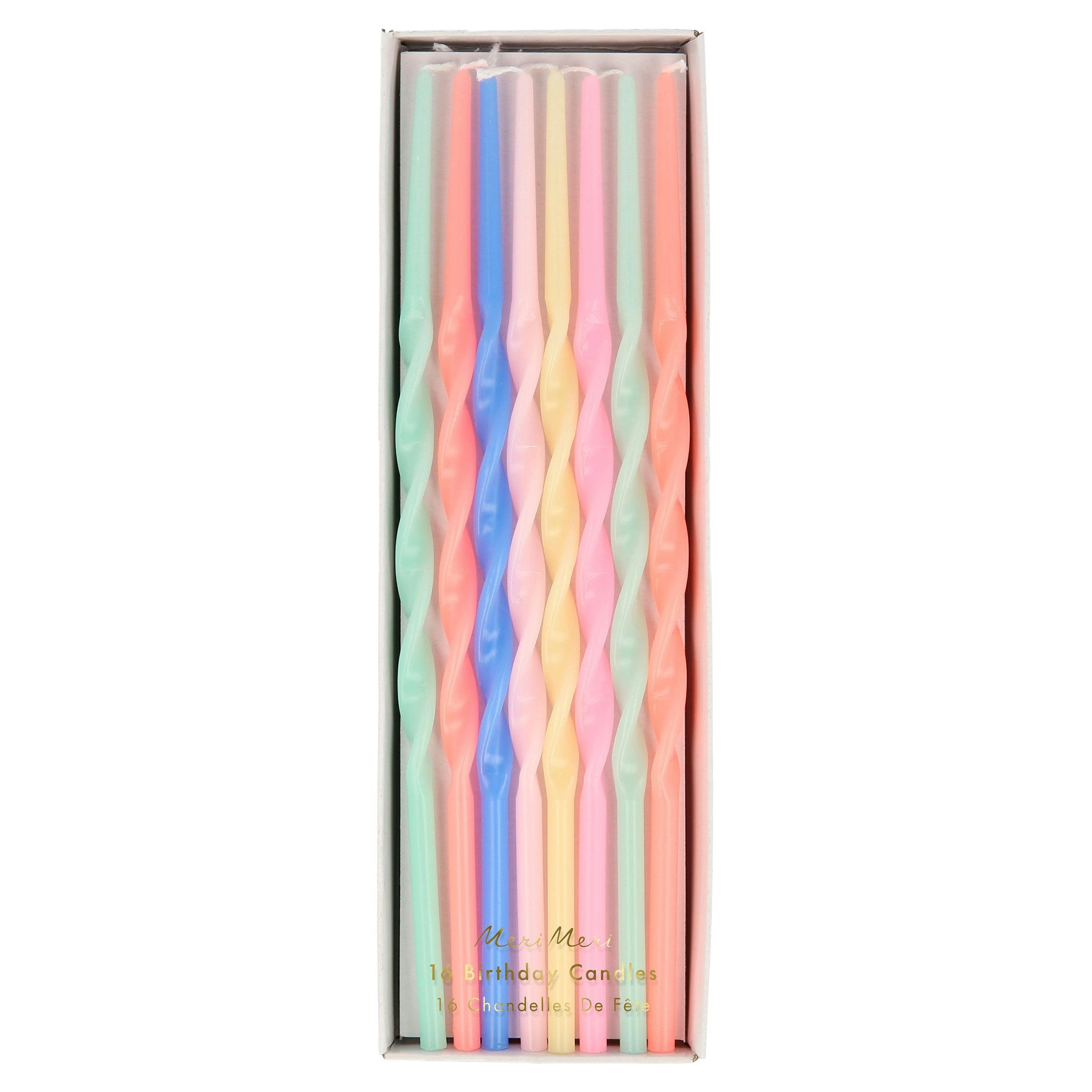Mixed Twisted Long Candles