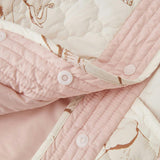 Tutu Quilted Jacket and Scarf