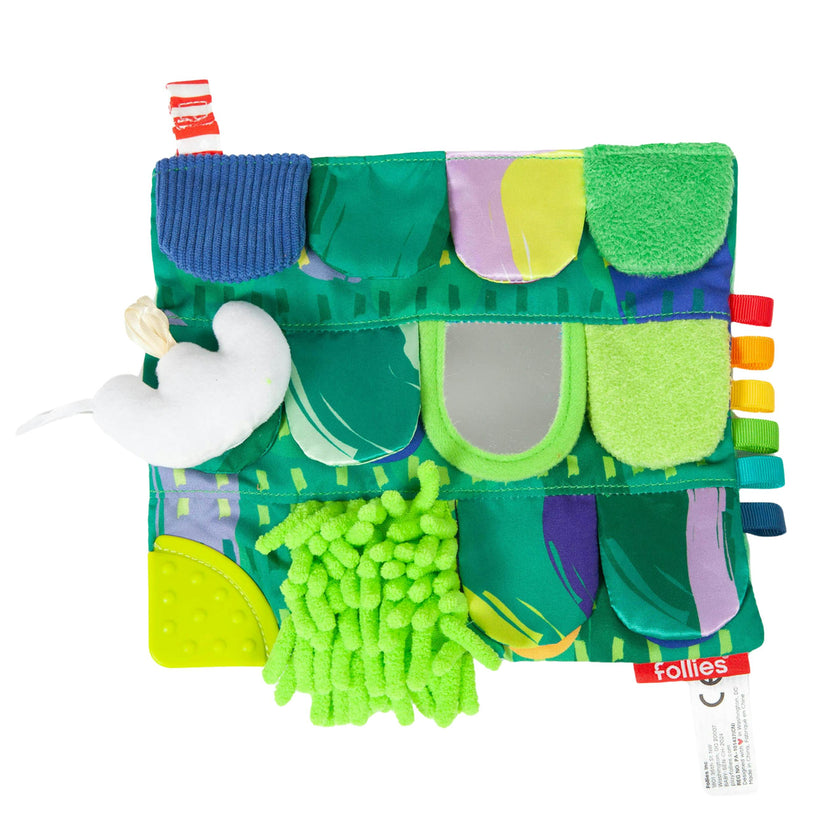Sensory Garden Flap Stroller Toy