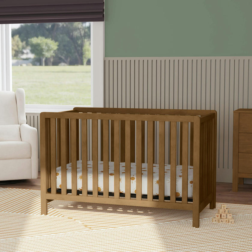 Colby 4-In-1 Low-Profile Convertible Crib