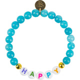 Women's 14K Gold Filled Gemstone Customizable Bracelet