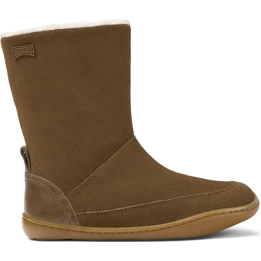 Peu Cami Seude Leather Nubuck Boots, Brown