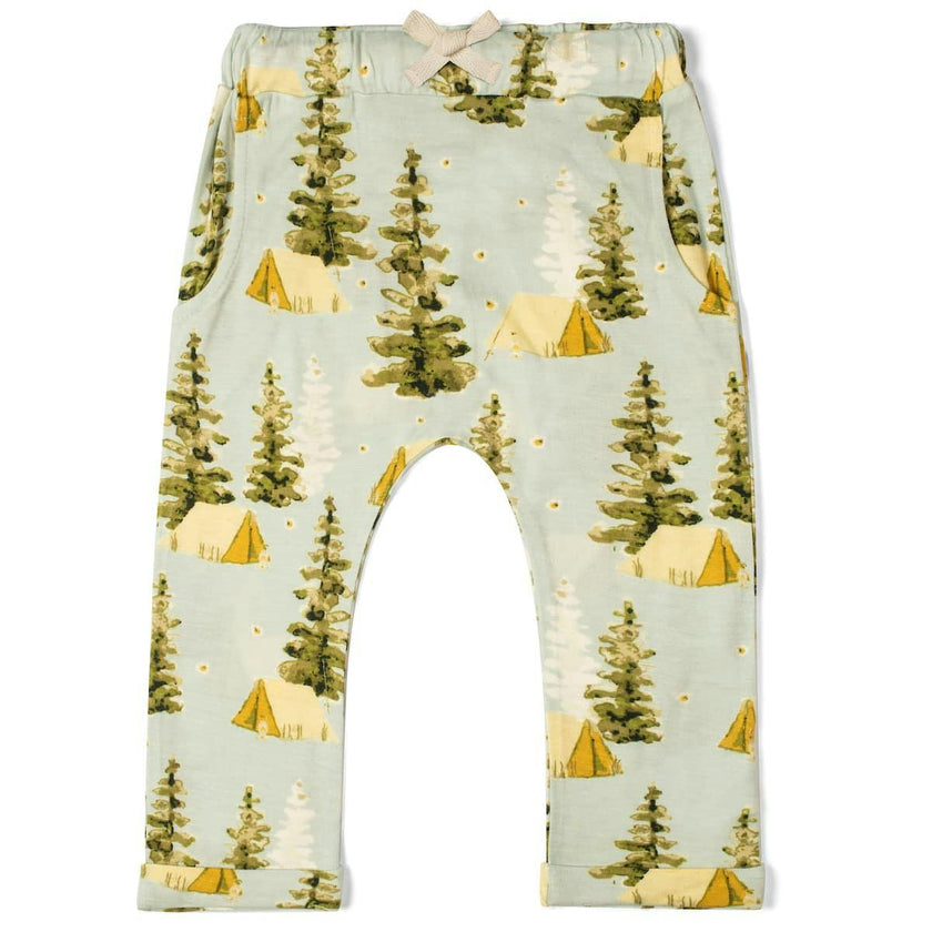Camping Bamboo Baby Jogger Pants
