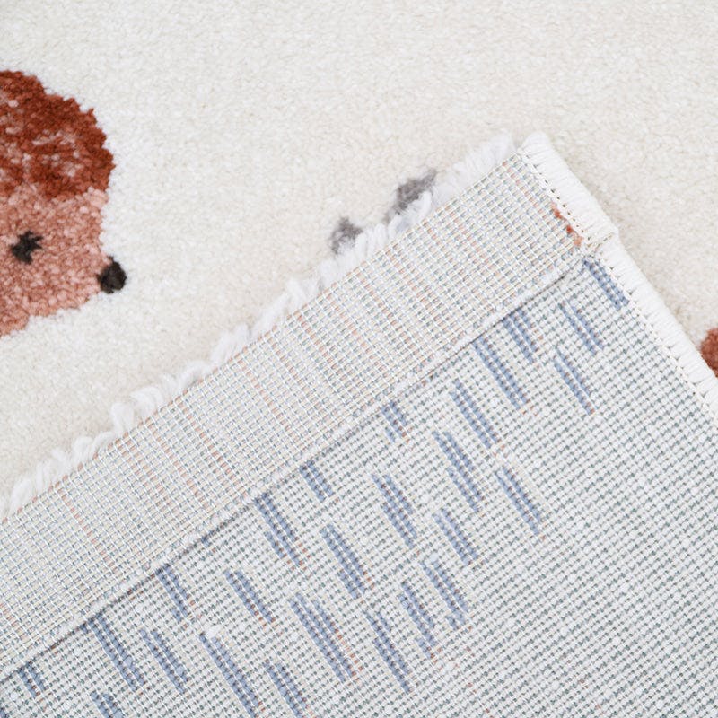 Flat Woven Graphic Print Rectangular Rug