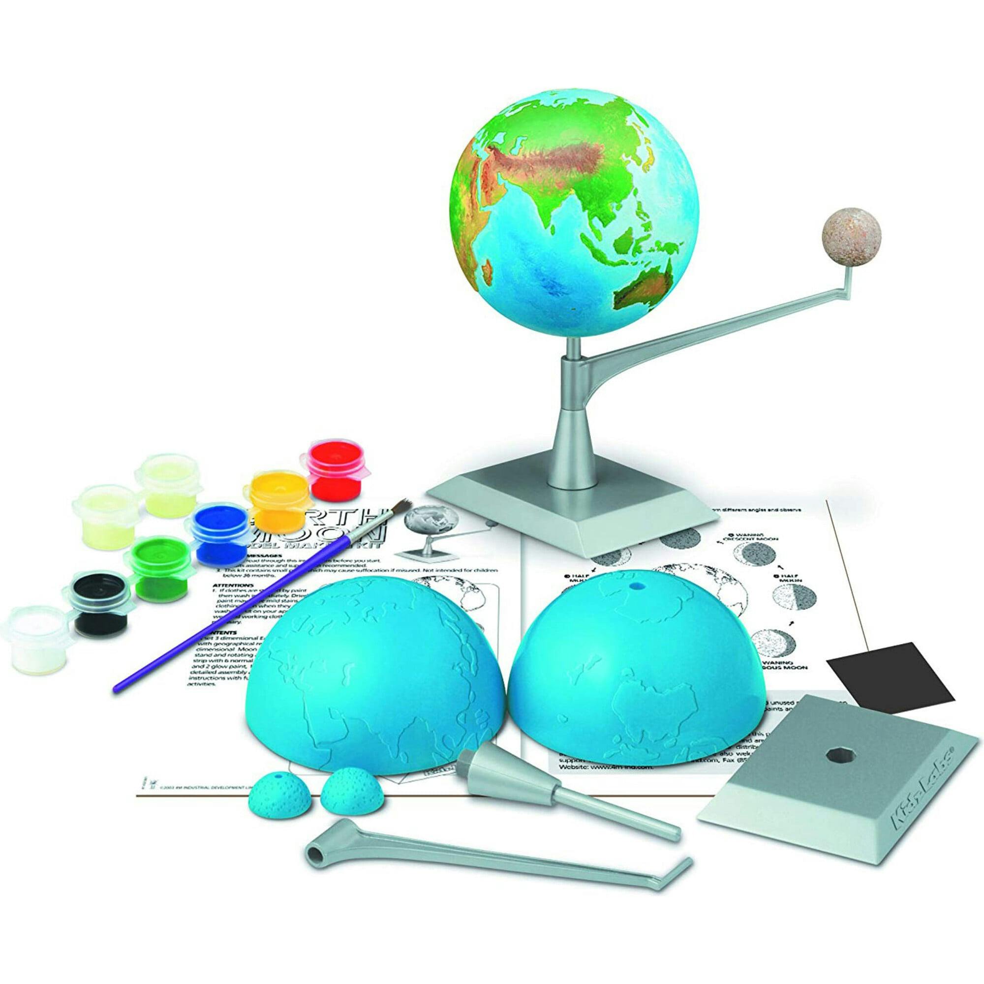 4M KidzLabs Earth and Moon Model Kit