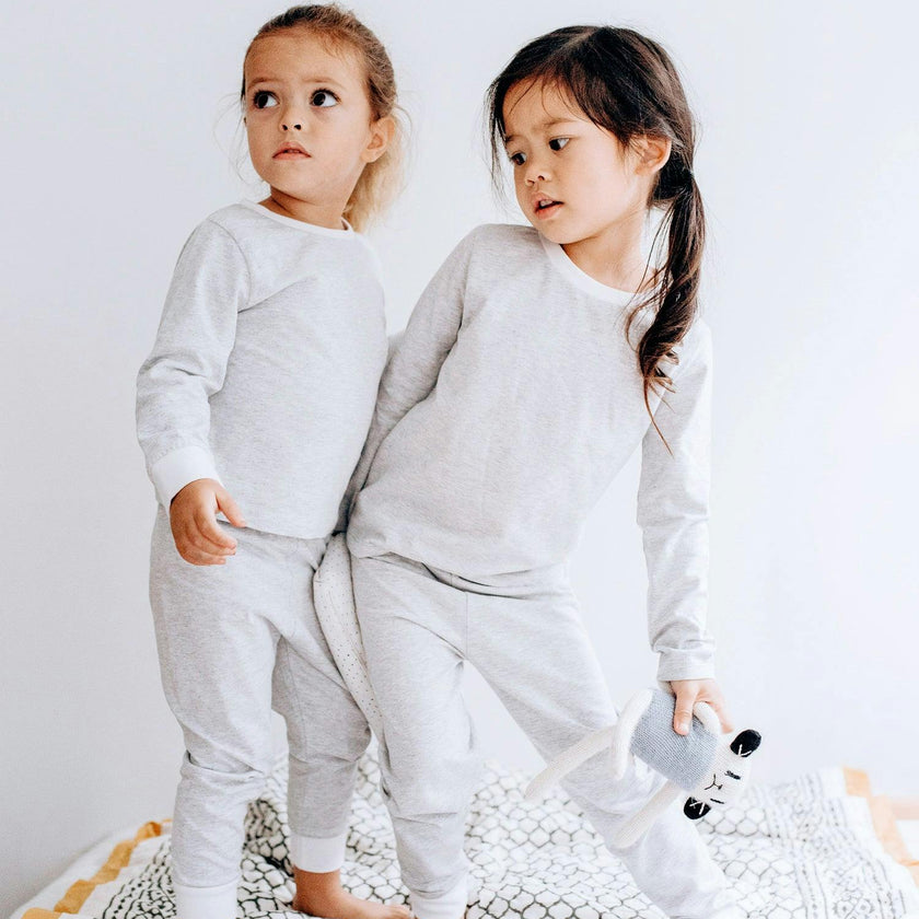 Certified Organic Cotton Knit Pj's