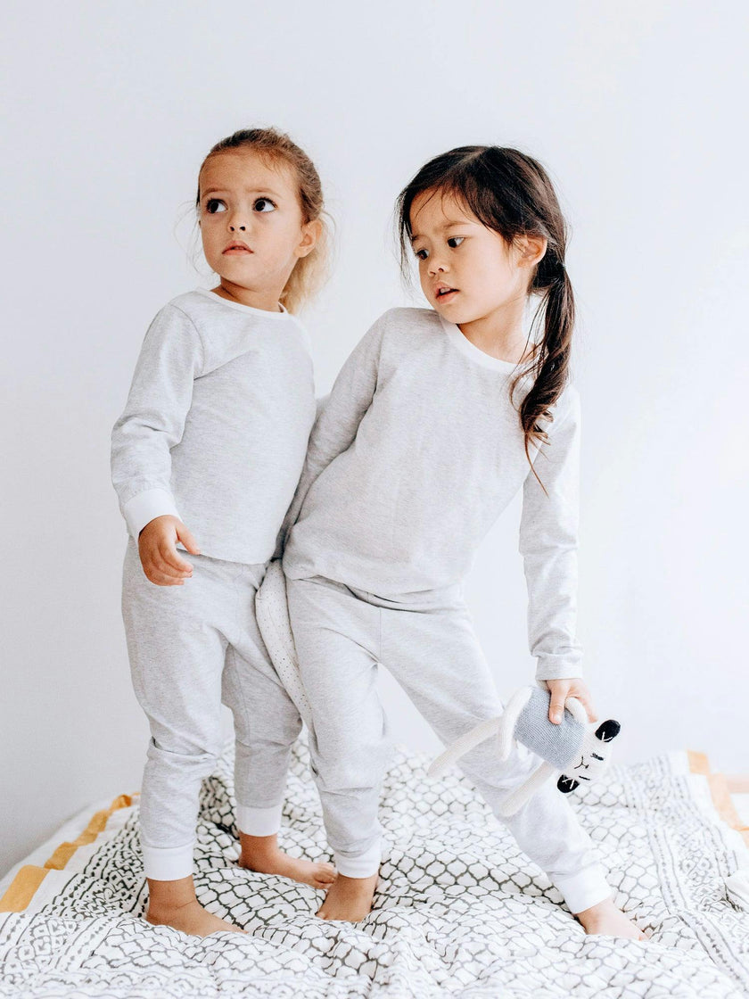 Certified Organic Cotton Knit Pj's