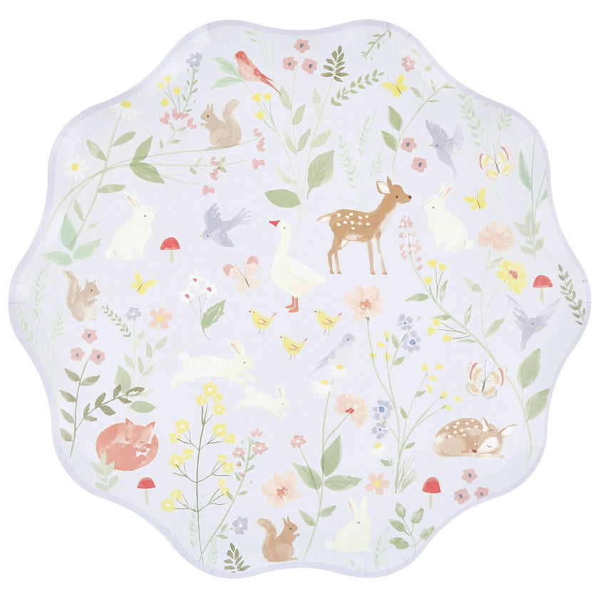Little Animals Dinner Plates