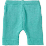 Organic Cotton Nordic Knit Shorts, Copper Green