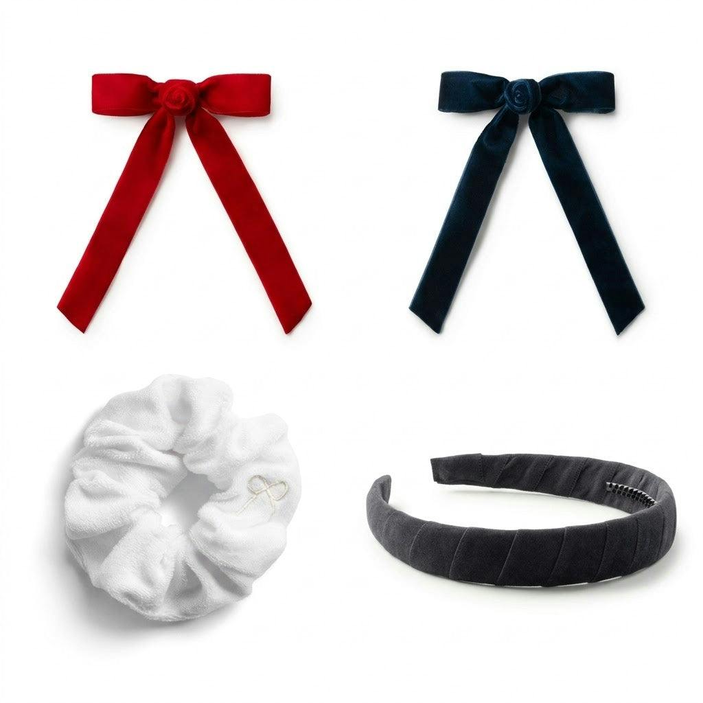 Halo Luxe Classic Girl Gift Collection - Soft Touch Styling Essentials