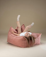 Pink Mousse Beanbag Chair