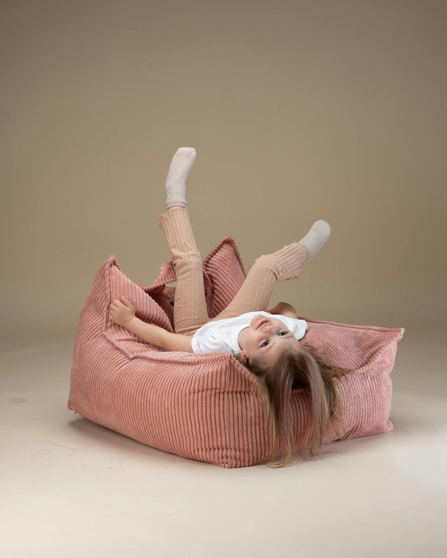 Pink Mousse Beanbag Chair