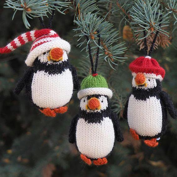 Puffin Ornaments