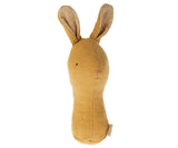 Lullaby Friend Rattles, Bunny - Dusty Yellow