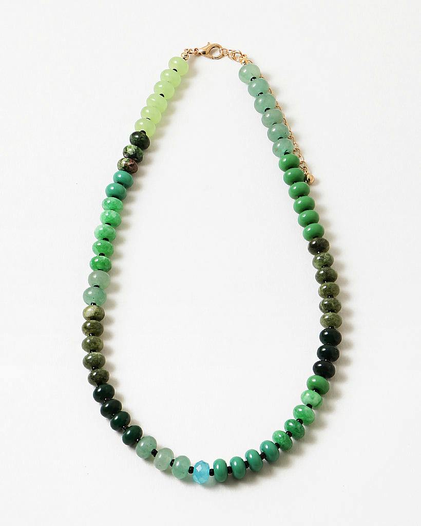 Secret Garden Gemstone Necklace