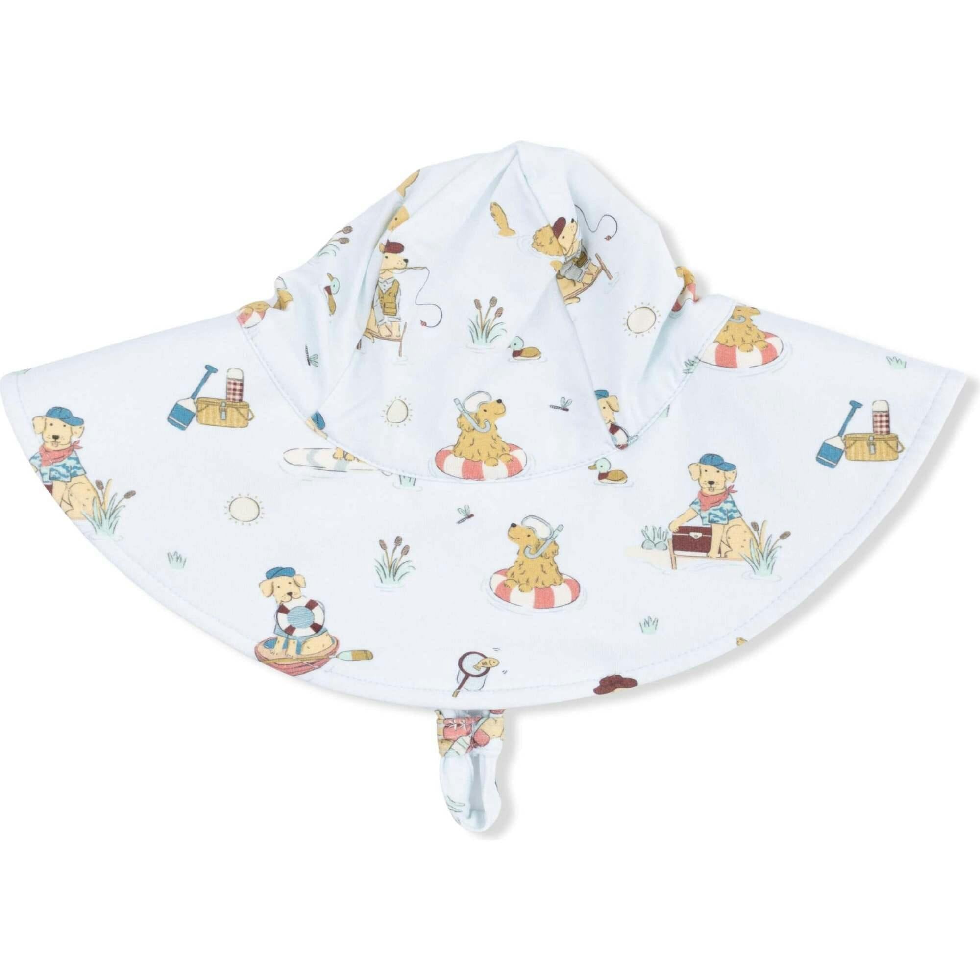 Lake Buddy Dogs - Wide Brim Sun Hat