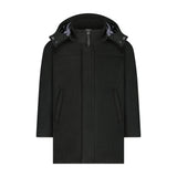 Boys Wool Coat - Black