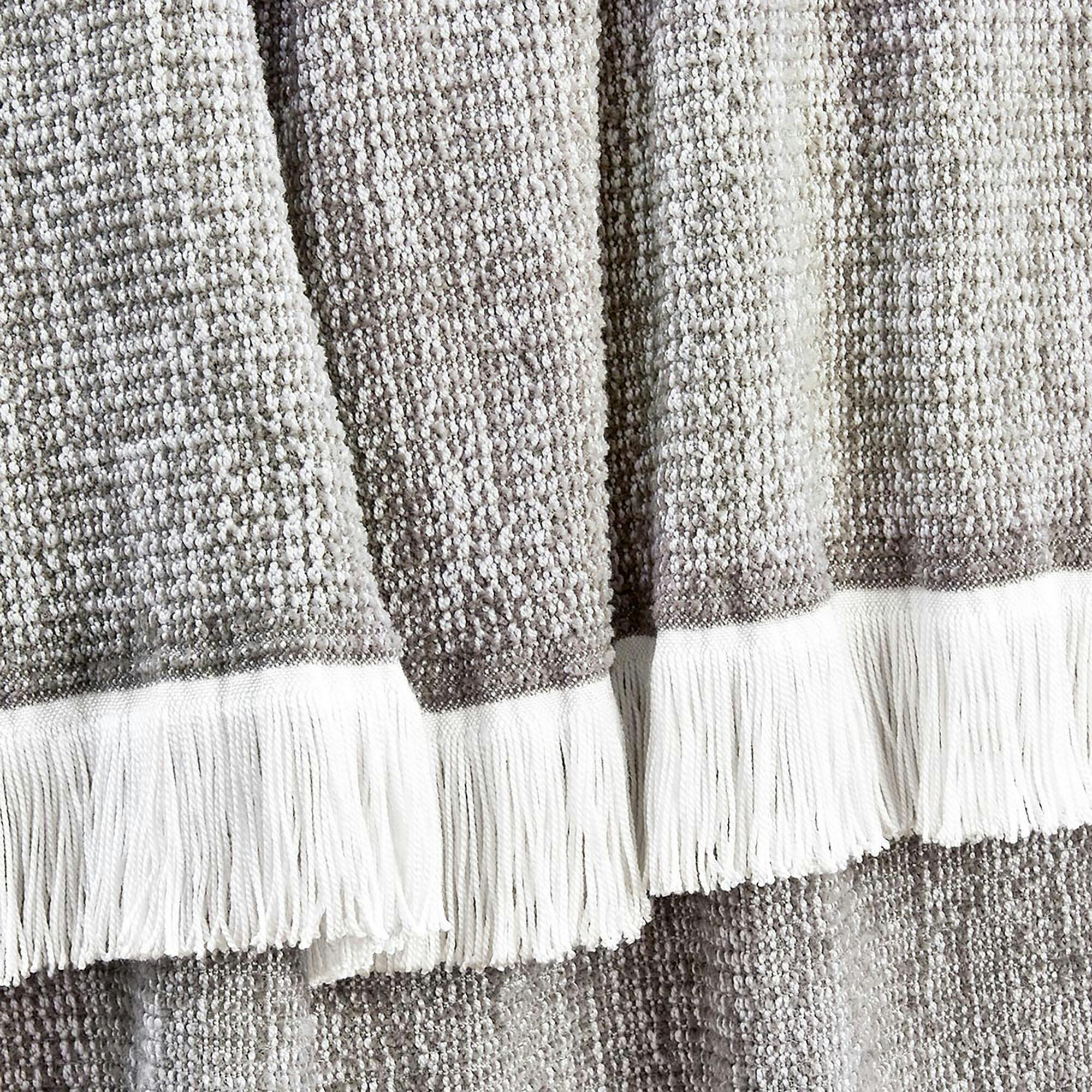 Crosshatch Stain Resistant Indoor Outdoor Throw