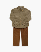 Theodore Pants Chestnut Corduroy