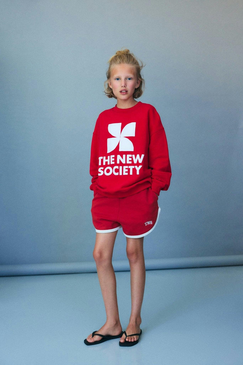 Peony Teen Short Tulip Red