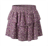 Parker Skort Violet Fleur