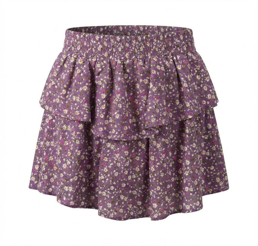 Parker Skort Violet Fleur