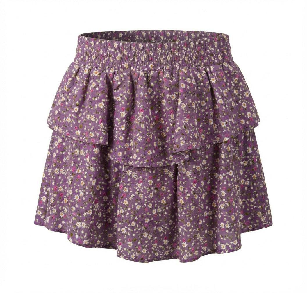 Parker Skort Violet Fleur