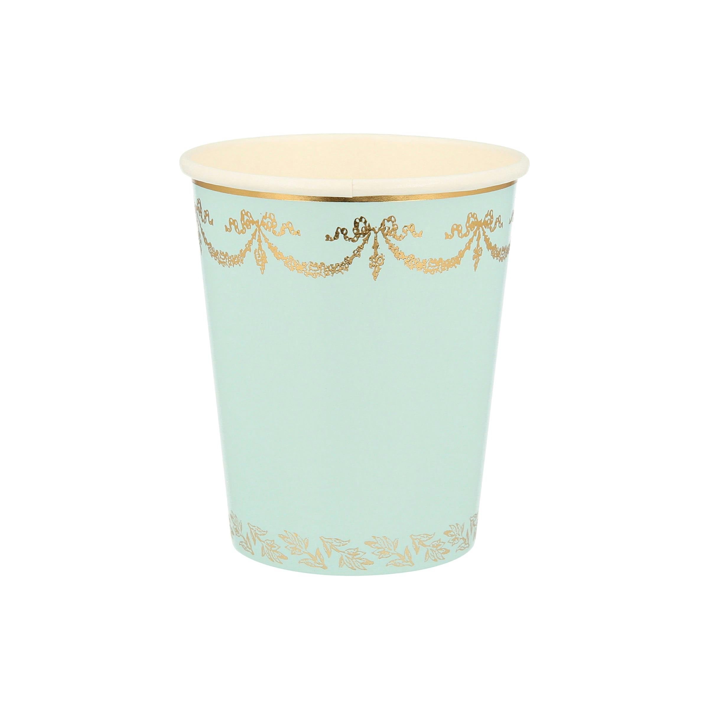 Meri Meri x Ladurée Paris Cups