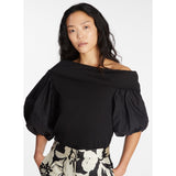 Women's Georgia Top, Black