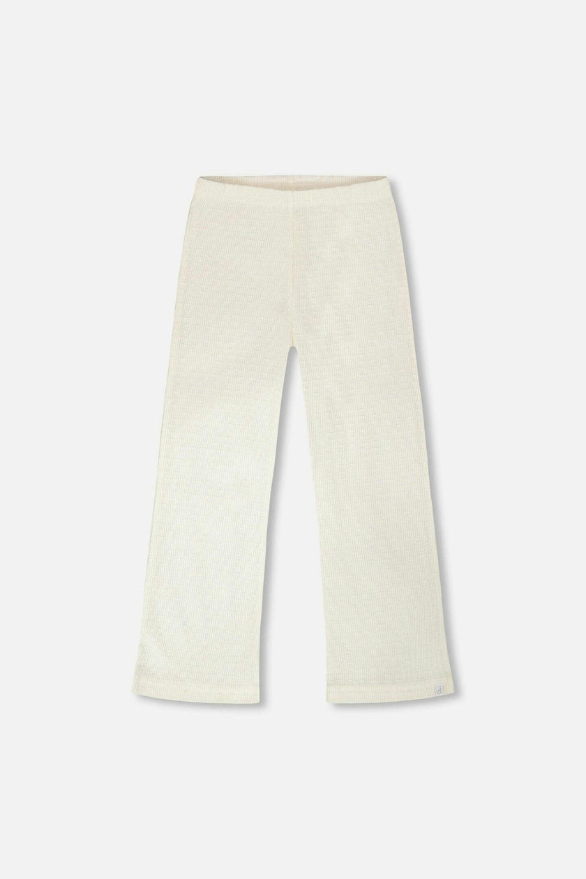 Crinkle Jersey Leggings Off White