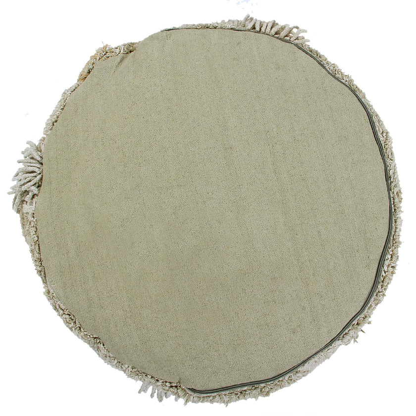 Mossy Rock Pouf