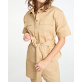 Women's Tanner Top, Tan