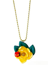 FLORAL LOVE NECKLACE