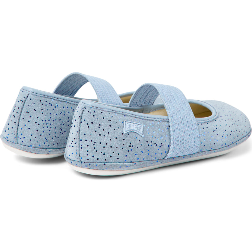 Ballerinas Right, Pastel Blue