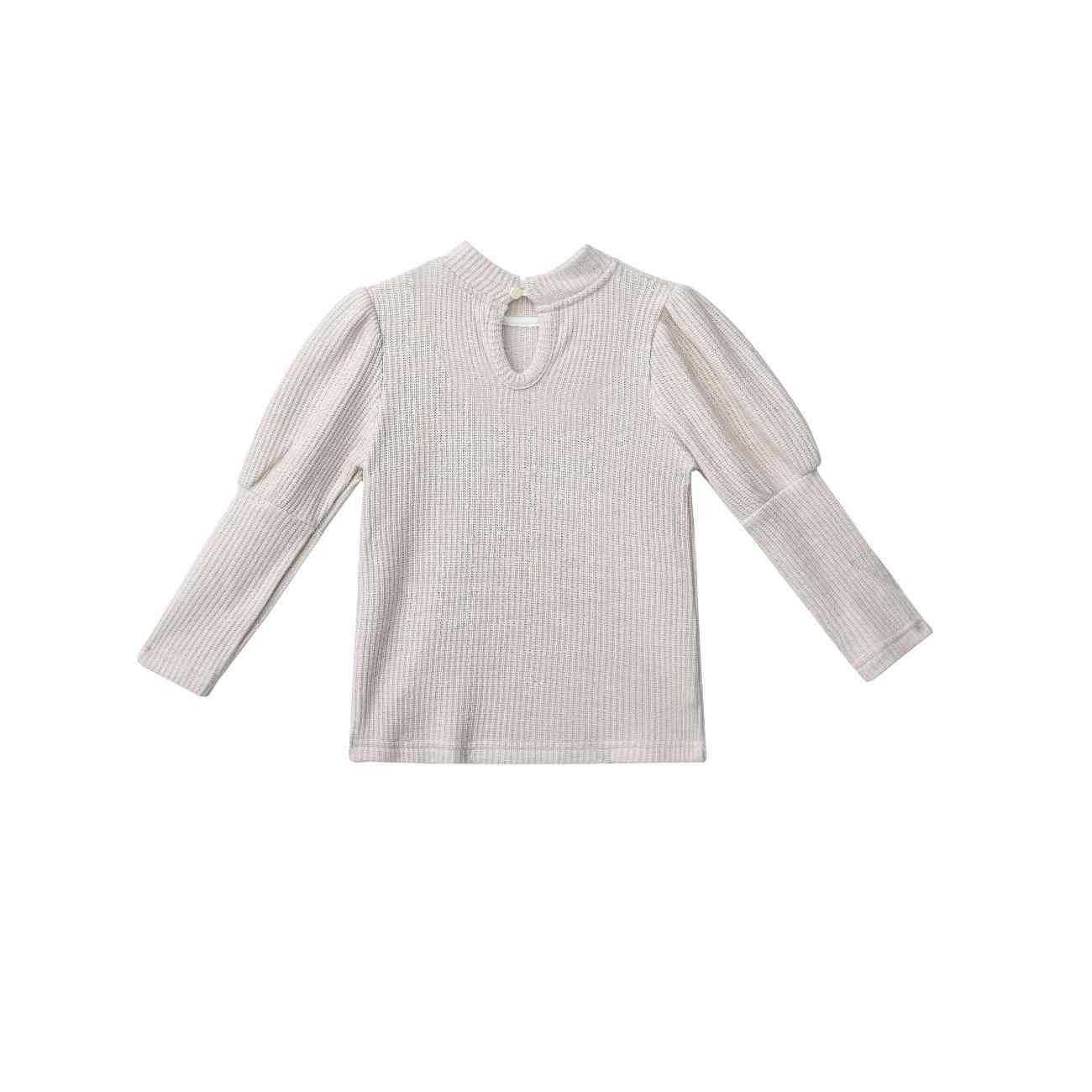 Grey Lace-Layered Tunic Set