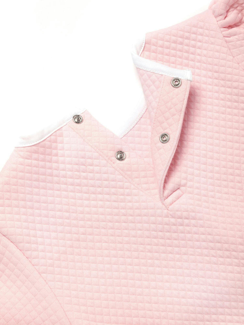 Diamond Quilt Pima Tween Skirt Set