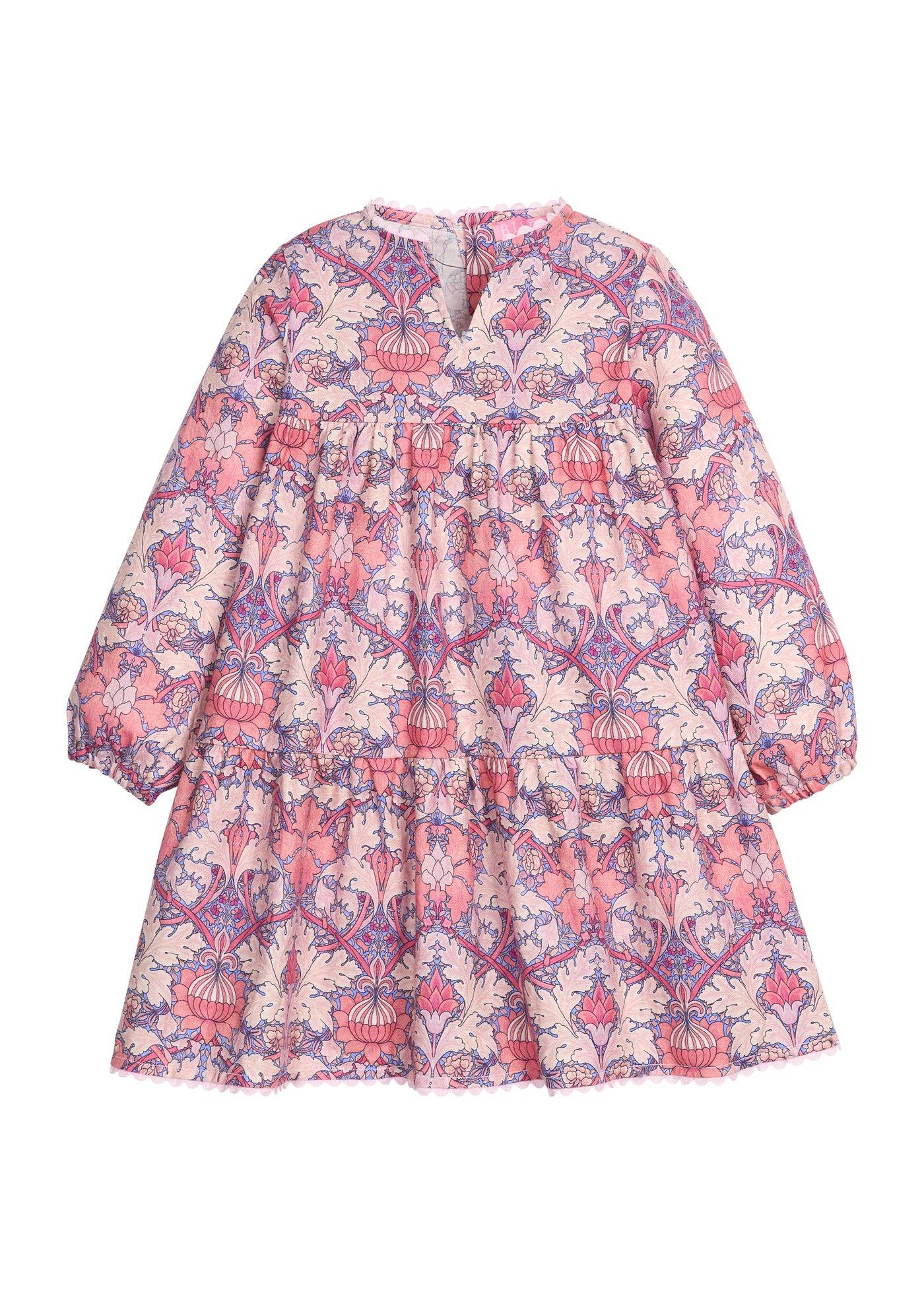 Long Sleeved Positano Dress