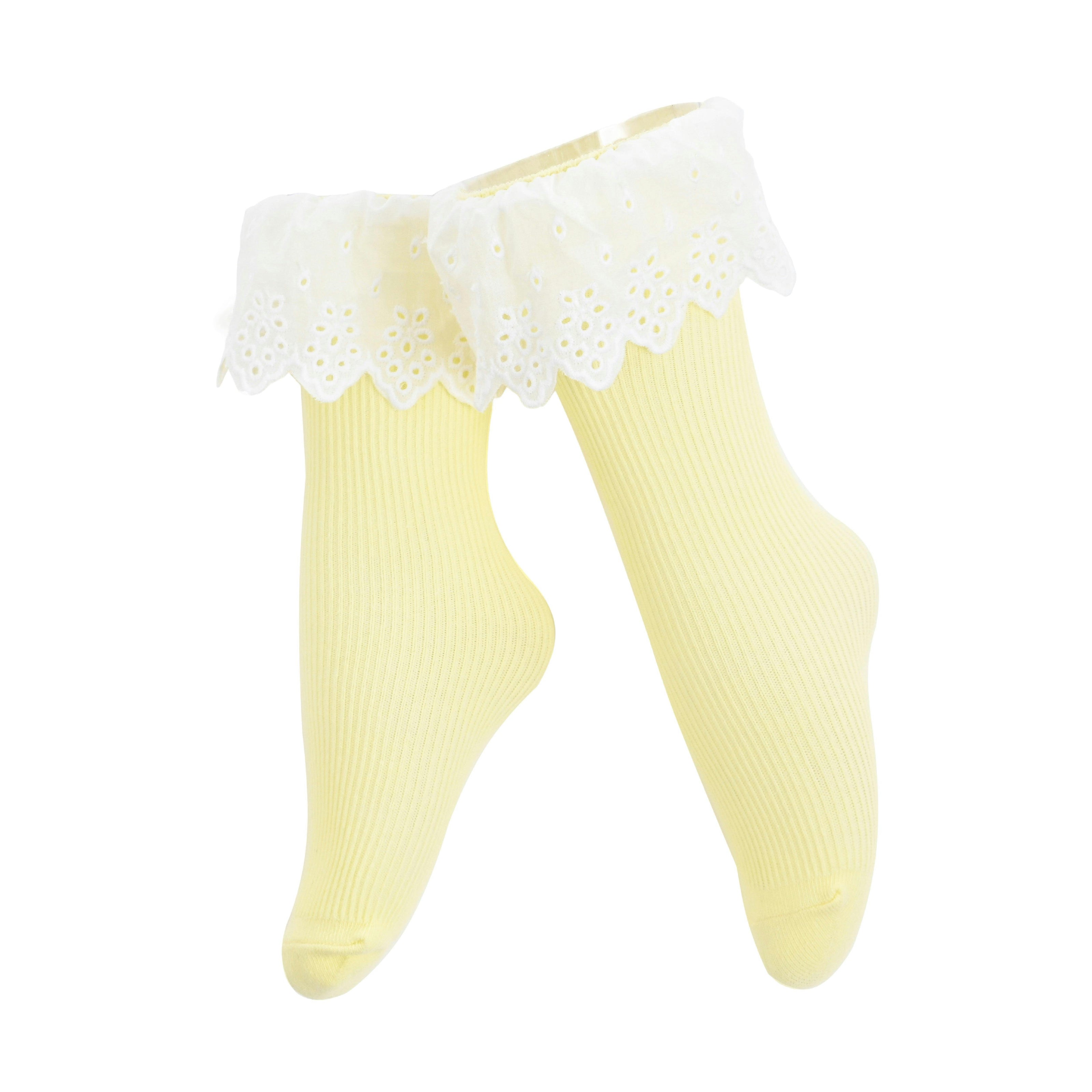 Trim Skirt Socks