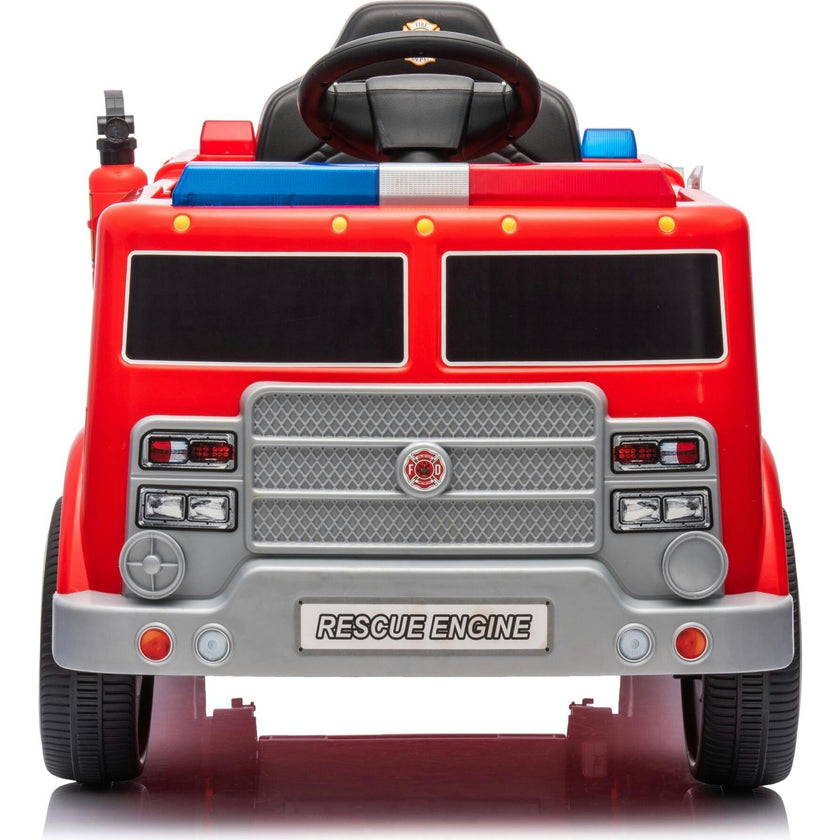 12V Freddo Fire Truck 1 Seater Ride on
