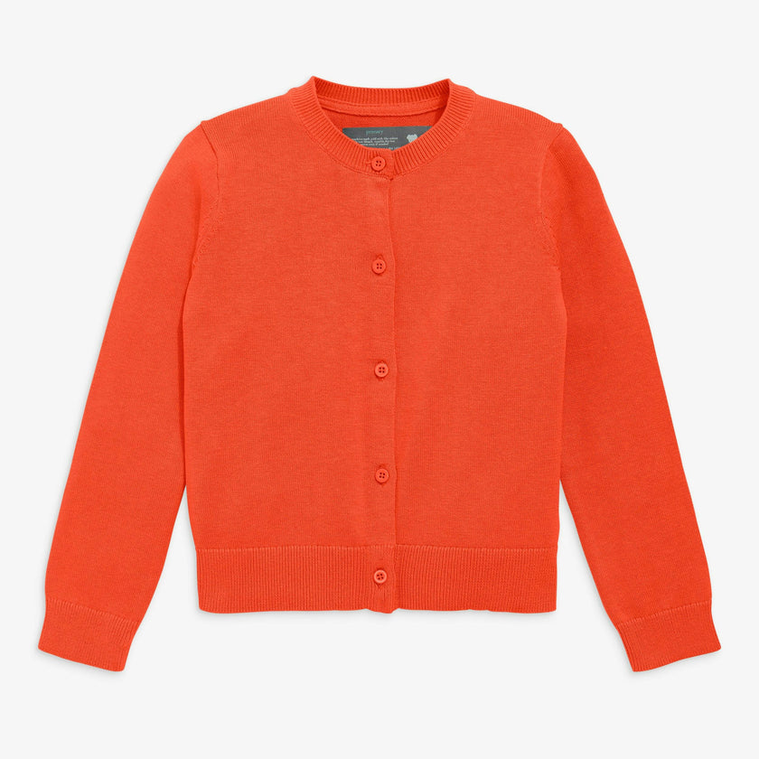 Kids cotton cardigan