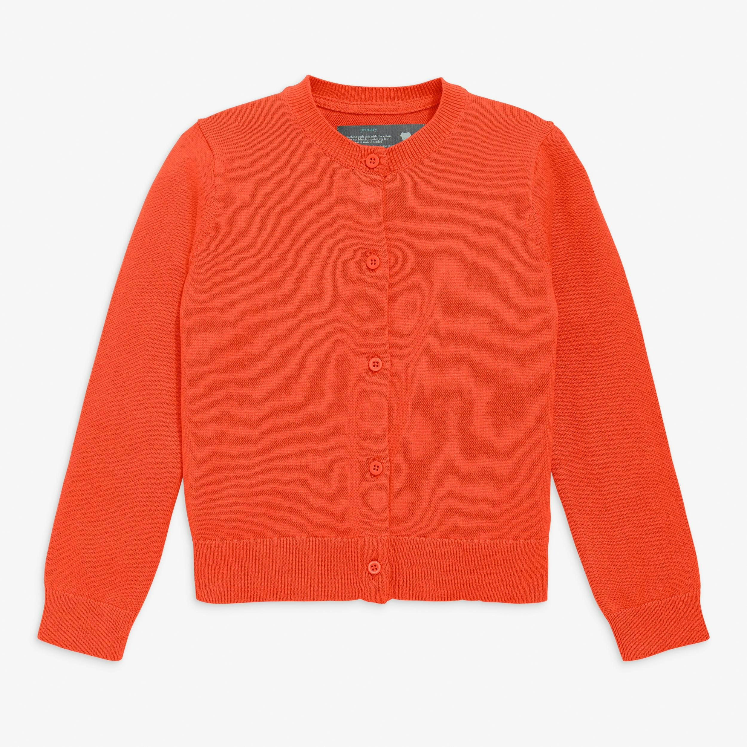 Kids cotton cardigan