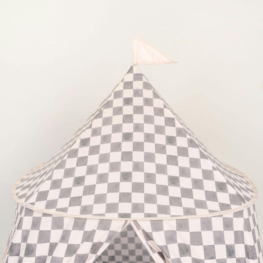 Checker Pepper Play Tent