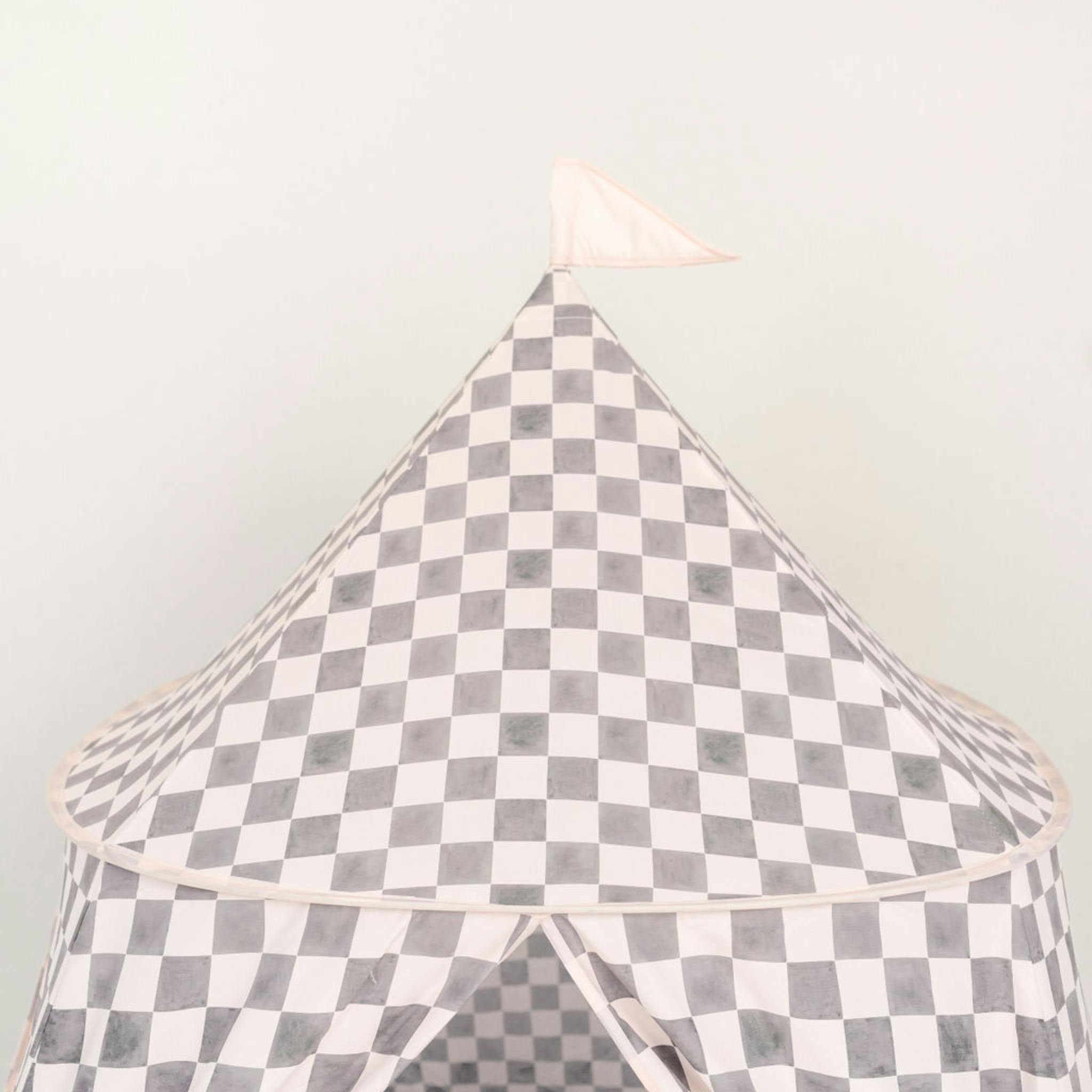 Checker Pepper Play Tent